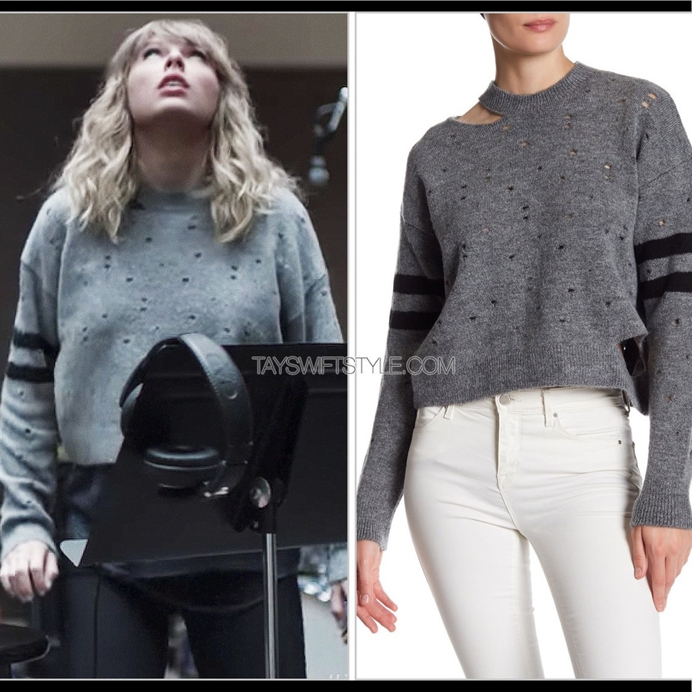 Topshop Taylor Swift Sweater size 4